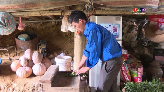 Thanh niên 9X vượt khó khởi nghiệp