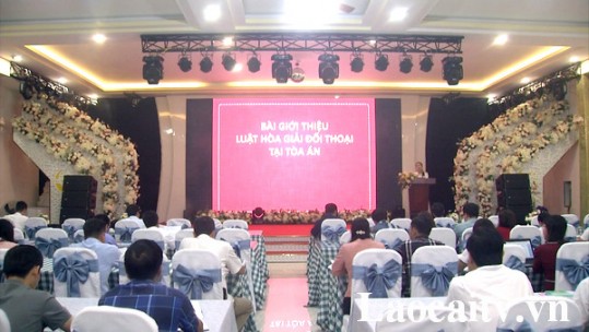 Triển khai phổ biến pháp luật cấp tỉnh đợt II năm 2020