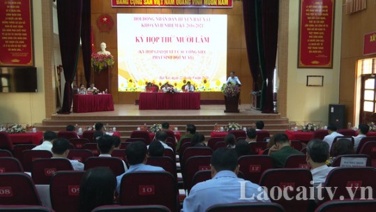 Huyện Bát Xát tổ chức kỳ họp thứ mười lăm nhiệm kỳ 2016 - 2021