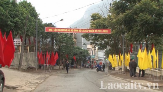 Đổi thay ở thị trấn vùng cao biên giới Si Ma Cai