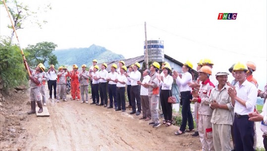 Điện lực Lào Cai: 62 năm phấn đấu theo lời Bác căn dặn
