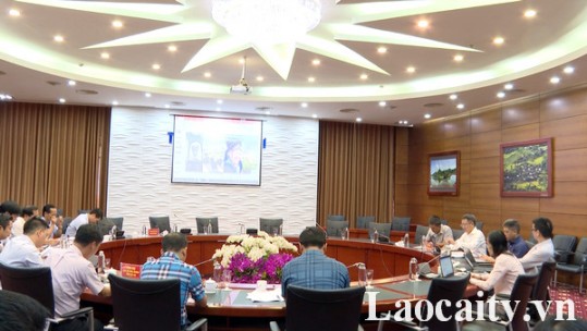 Đoàn công tác Ngân hàng thế giới WB làm việc tại Lào Cai