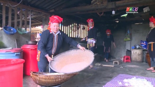 Người góp phần đưa rượu nếp Dần Thàng vươn xa