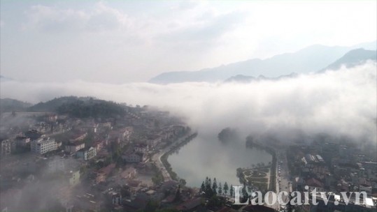 Đêm về sáng ngày 1/10, Lào Cai đón mưa dông diện rộng