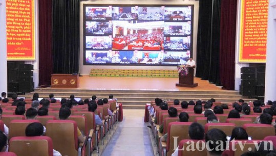 Triển khai học tập, quán triệt Nghị quyết Đại hội Đảng bộ thành phố Lào Cai lần thứ XXIII