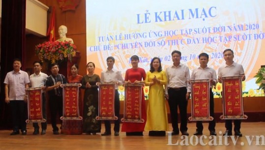 Phát động điểm Tuần lễ hưởng ứng học tập suốt đời năm 2020