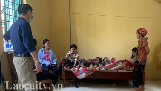 58 học sinh xã Vĩnh Yên nghi ngộ độc thực phẩm sức khỏe cơ bản ổn định