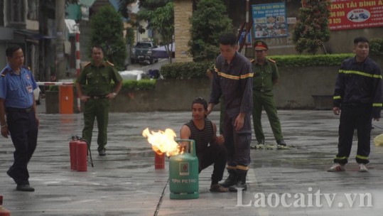 Cần nâng cao năng lực phòng cháy chữa cháy, cứu nạn cứu hộ ngay tại cơ sở