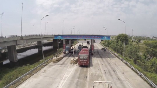 Cao tốc Nội Bài – Lào Cai sẽ được triển khai thu phí tự động