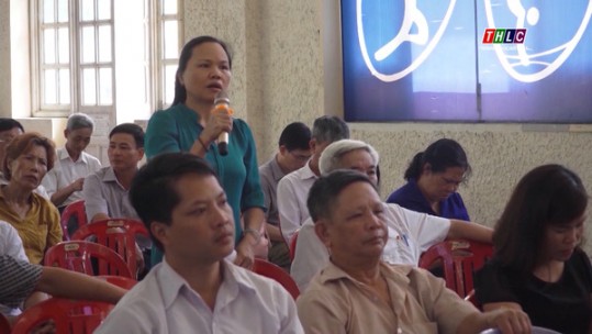 Tiếng nói chung từ giám sát, phản biện xã hội