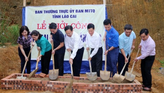 Nhiều hoạt động dân vận ý nghĩa tại xã Xuân Thượng, huyện Bảo Yên