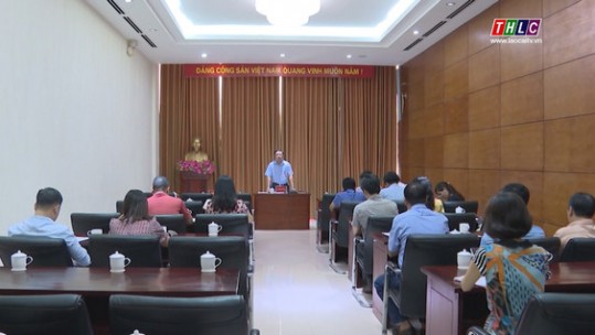 UBND tỉnh Lào Cai họp báo thông tin tình hình kinh tế, xã hội