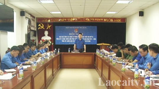 Hội nghị giao ban công tác Đoàn và phong trào thiếu nhi 9 tháng năm 2020