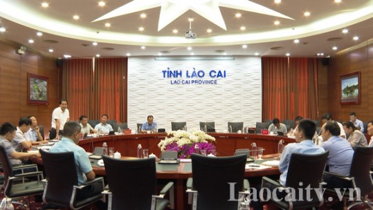 Đoàn công tác Bộ Xây dựng kiểm tra tình hình đảm bảo cấp nước an toàn và thu gom, xử lý nước thải trên địa bàn tỉnh Lào Cai