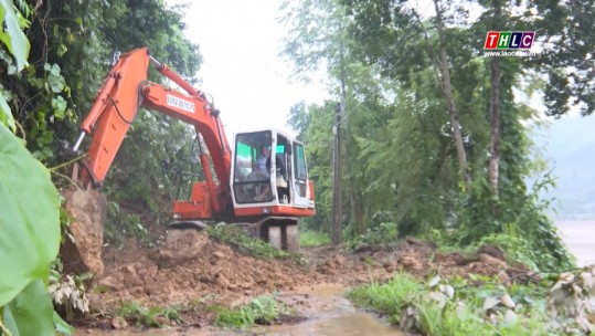 Bát Xát nỗ lực khắc phục hậu quả mưa lũ
