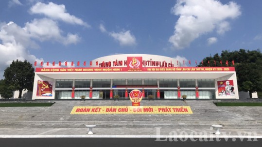 Đại hội Đảng bộ tỉnh Lào Cai lần thứ XVI, nhiệm kỳ 2020 - 2025 sẽ diễn ra từ ngày 14 - 16/10/2020