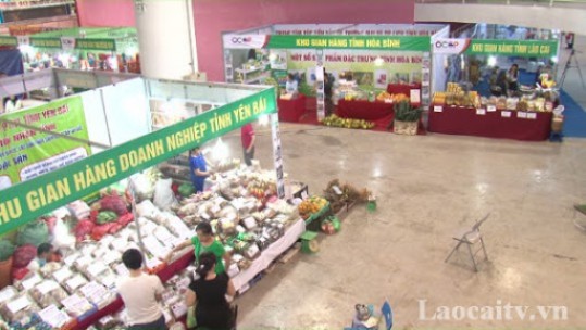 Hội chợ Nông nghiệp và sản phẩm OCOP khu vực phía Bắc tại Lào Cai diễn ra từ ngày 22 – 26/10
