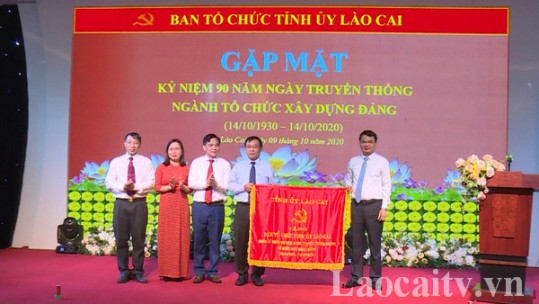 Gặp mặt kỷ niệm 90 năm Ngày truyền thống ngành Tổ chức xây dựng Đảng (14/10/1930 - 14/10/2020)