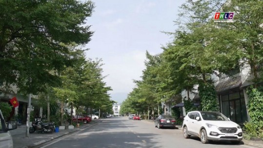 Thành phố Lào Cai hình thành các khu đô thị xanh