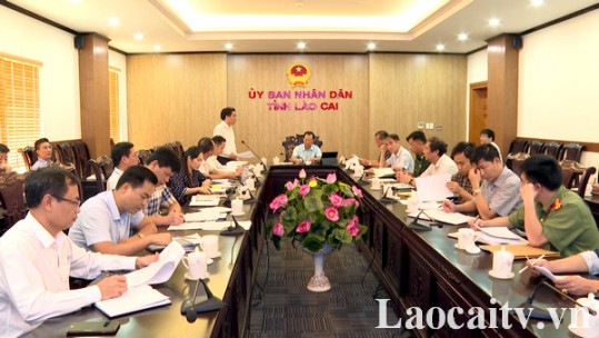Họp ban tổ chức Hội chợ nông nghiệp và sản phẩm OCOP khu vực phía Bắc năm 2020