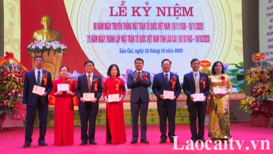 Lễ kỷ niệm 90 năm ngày truyền thống MTTQ Việt Nam