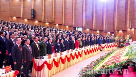 Khai mạc trọng thể Đại hội đại biểu Đảng bộ tỉnh Lào Cai lần thứ XVI, nhiệm kỳ 2020 - 2025