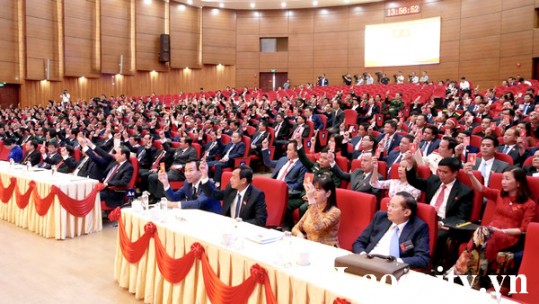 Đại hội đại biểu Đảng bộ tỉnh Lào Cai lần thứ XVI tiến hành quy trình bầu cử