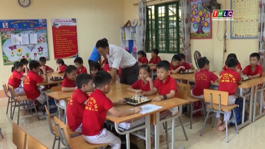 Xây dựng trường học thân thiện, học sinh tích cực