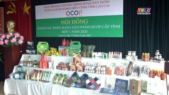 Thêm 26 sản phẩm đạt sao OCOP cấp tỉnh