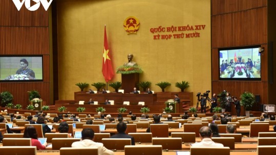 Khai mạc Kỳ họp thứ 10, Quốc hội khóa XIV