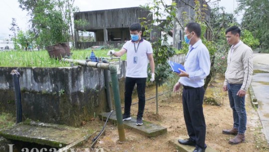 Nỗ lực đảm bảo nguồn nước sinh hoạt luôn an toàn