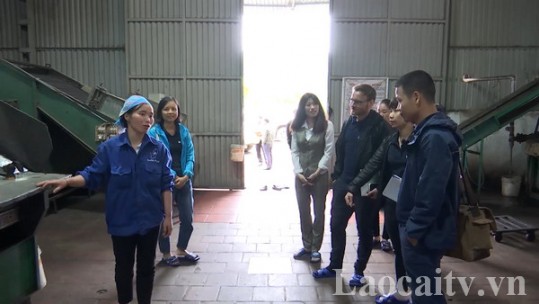 Phó Chủ tịch UBND tỉnh Hoàng Quốc Khánh kiểm tra tiến độ triển khai dự án GREAT tại huyện Bắc Hà