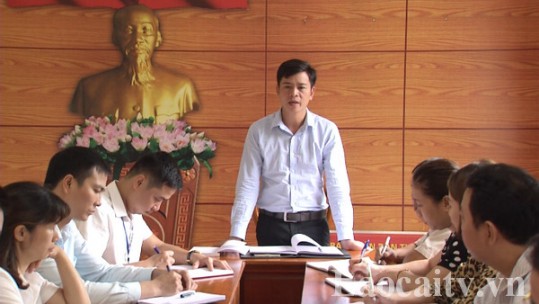 Văn Bàn chú trọng công tác cán bộ ngay từ đầu nhiệm kỳ