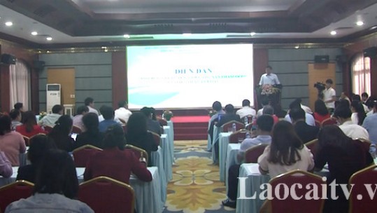 Diễn đàn Tổ chức sản xuất và tiêu thụ sản phẩm OCOP hướng tới xuất khẩu