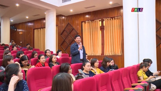 Cục Thuế tỉnh Lào Cai đối thoại và tôn vinh người nộp thuế