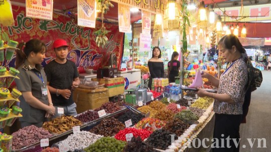 Đảm bảo an toàn vệ sinh thực phẩm tại Hội chợ Nông nghiệp và sản phẩm OCOP khu vực phía Bắc năm 2020