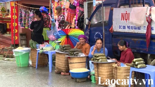 Hấp dẫn chợ phiên Bắc Hà