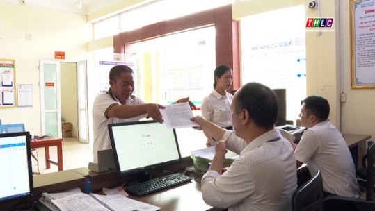 Ứng dụng công nghệ thông tin hướng đến sự hài lòng của người dân