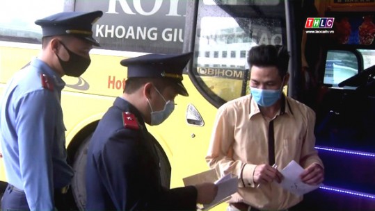 Tiếp tục thực hiện nghiêm việc đeo khẩu trang phòng, chống dịch Covid-19 trong hoạt động vận tải
