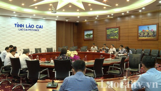 Đánh giá tiến độ thực hiện dự án phát triển các đô thị loại vừa – Tiểu dự án Lào Cai