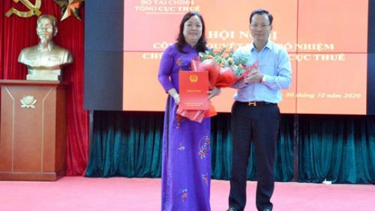 Công bố Quyết định bổ nhiệm Cục trưởng Cục Thuế tỉnh Lào Cai