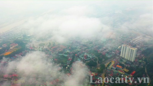 Không khí lạnh sắp tăng cường xuống Lào Cai