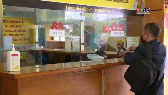 Tăng cường giám sát đeo khẩu trang trong hoạt động vận tải tại Lào Cai