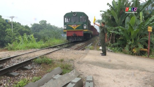 Hiệu quả mô hình đảm bảo an toàn giao thông đường sắt
