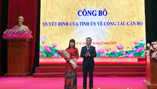 Đồng chí Đinh Minh Hà giữ chức vụ Bí thư Huyện ủy Si Ma Cai