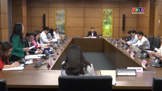 Kỳ họp thứ 10, Quốc hội khoá XIV: Các đại biểu thảo luận tổ về vấn đề cai nghiện ma túy tại cộng đồng