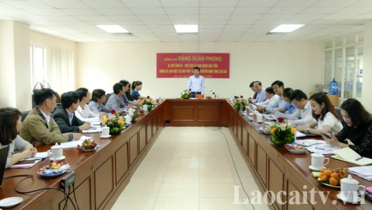 Quyết tâm đưa Đài Phát thanh - Truyền hình tỉnh Lào Cai trở thành đơn vị truyền thông mạnh của khu vực trung du miền núi phía Bắc
