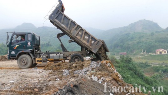 Hiệu quả từ việc thí điểm bãi đổ thải xây dựng tập trung