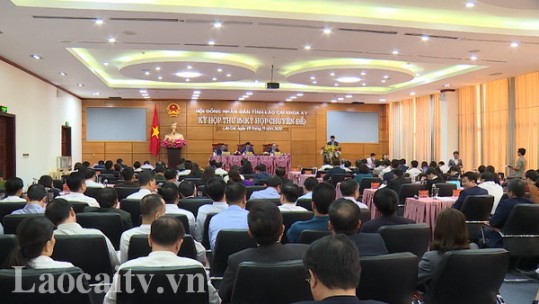 Kỳ họp thứ 15 – HĐND tỉnh Lào Cai bầu cử các chức vụ chủ chốt