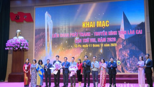 Khai mạc Liên hoan Phát thanh - Truyền hình tỉnh Lào Cai lần thứ 8 năm 2020